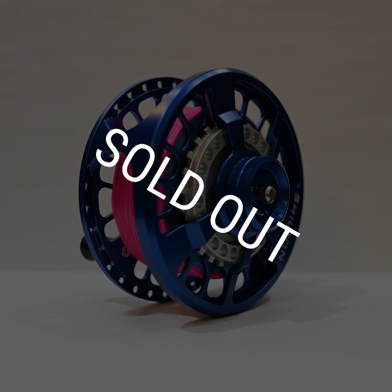 画像3: Shilton SR9 Fly Reel - Blue(フィールド未使用品) (3)