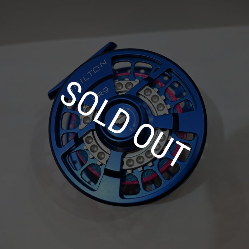 画像6: Shilton SR9 Fly Reel - Blue(フィールド未使用品) (6)