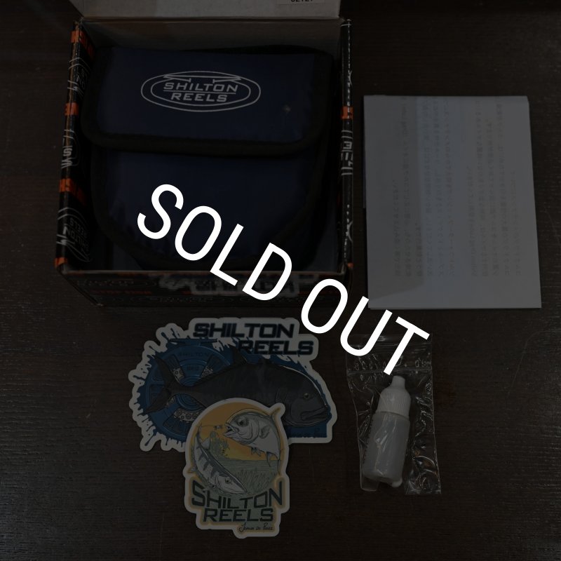 画像7: Shilton SR9 Fly Reel - Blue(フィールド未使用品) (7)