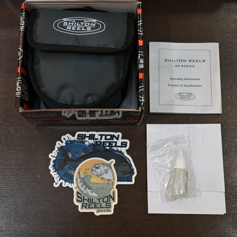 画像7: Shilton SR9 Fly Reel - Purple(フィールド未使用品) (7)