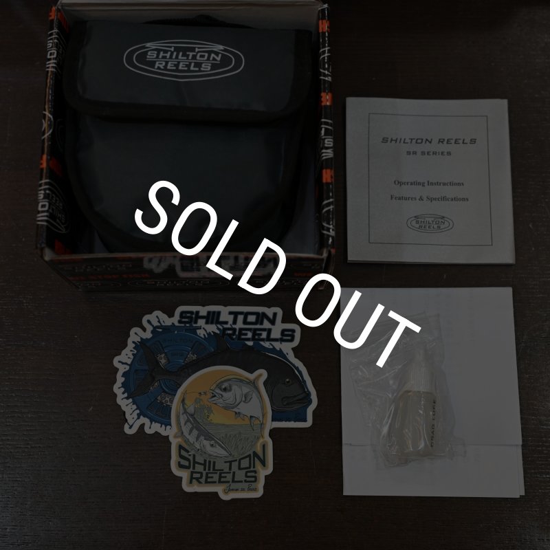 画像7: Shilton SR9 Fly Reel - Purple(フィールド未使用品) (7)