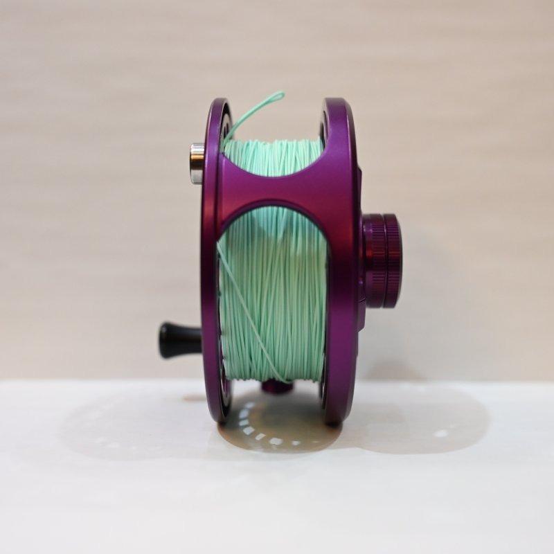 画像3: Shilton SR9 Fly Reel - Purple(フィールド未使用品) (3)