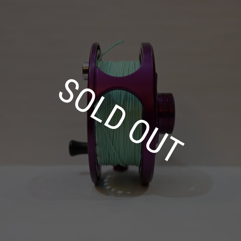 画像3: Shilton SR9 Fly Reel - Purple(フィールド未使用品) (3)