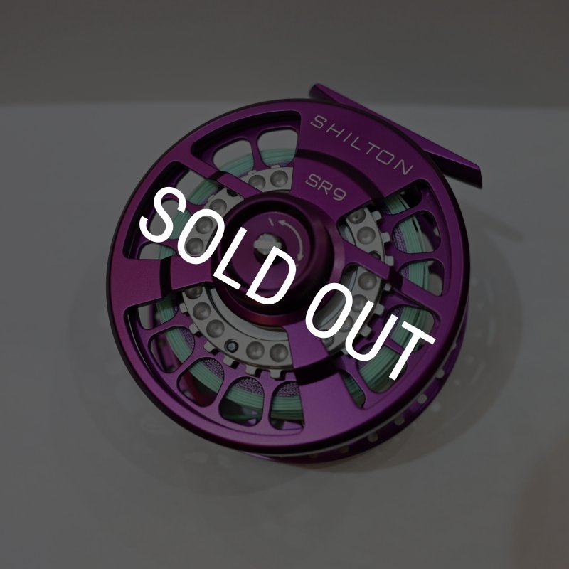 画像5: Shilton SR9 Fly Reel - Purple(フィールド未使用品) (5)