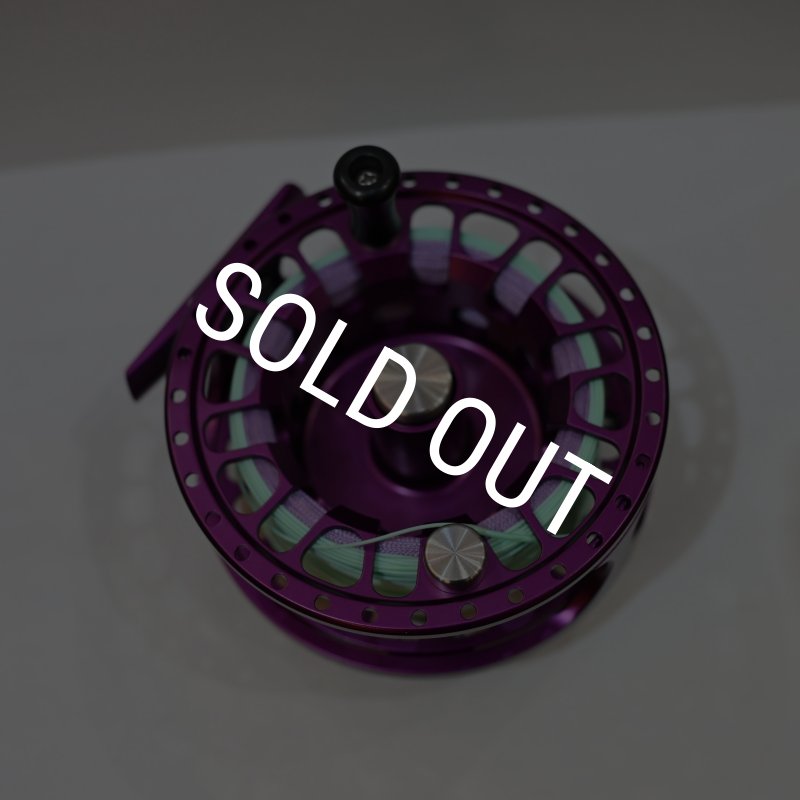 画像6: Shilton SR9 Fly Reel - Purple(フィールド未使用品) (6)