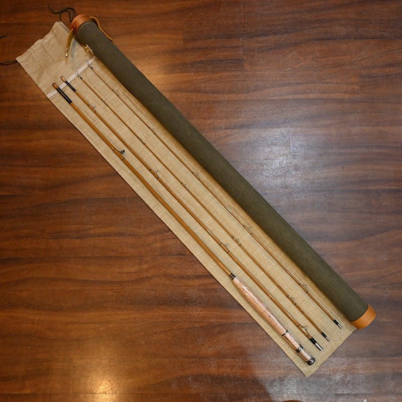 画像1: 吉田ロッド 幸眞 8'6" 5-6wt 3pc 2tip (1)