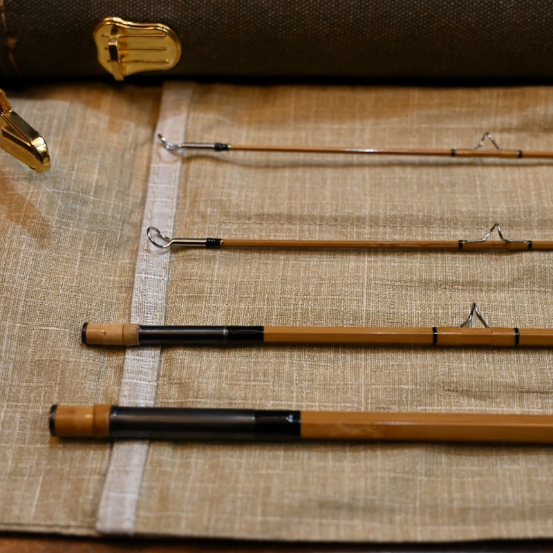 画像10: 吉田ロッド 幸眞 8'6" 5-6wt 3pc 2tip (10)