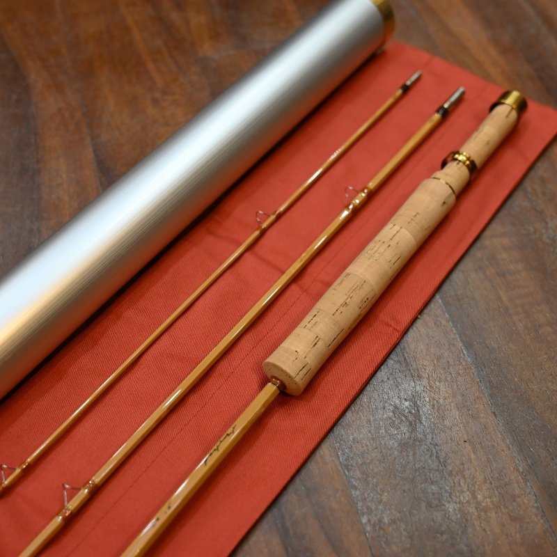 画像3: BUMROD A6L 7'0" #3 3pc 1Tip アルミケース付 (3)