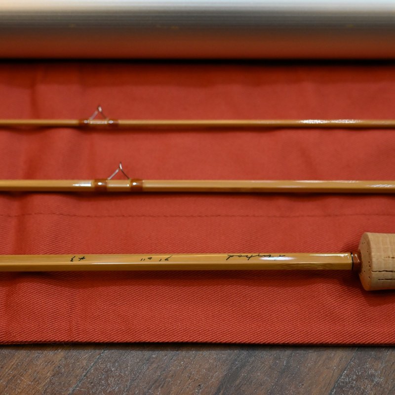 画像9: BUMROD A6L 7'0" #3 3pc 1Tip アルミケース付 (9)