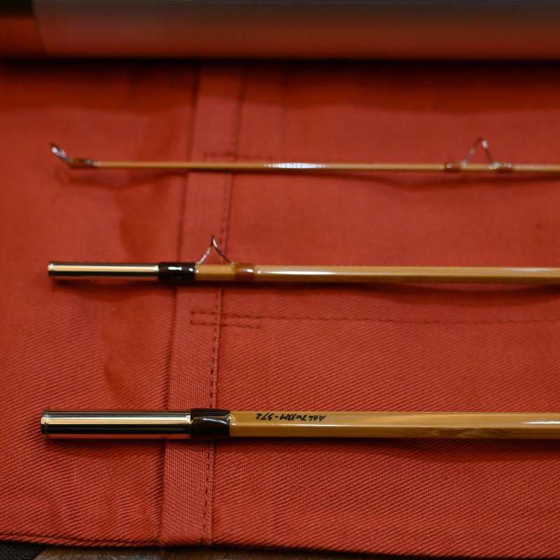 画像7: BUMROD A6L 7'0" #3 3pc 1Tip アルミケース付 (7)