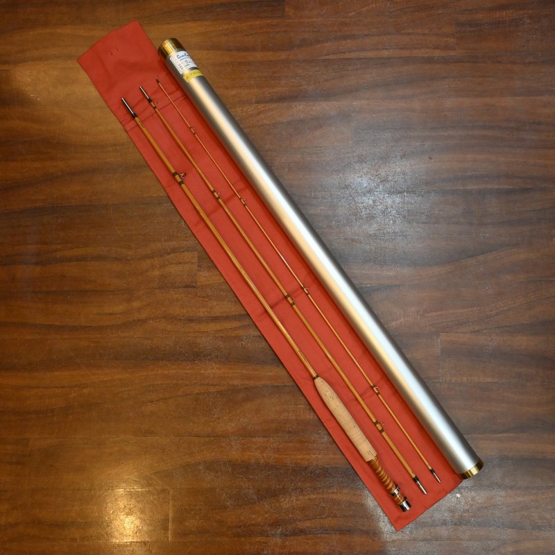 画像1: BUMROD A6L 7'6" #3 3pc 1Tip アルミケース付 (1)