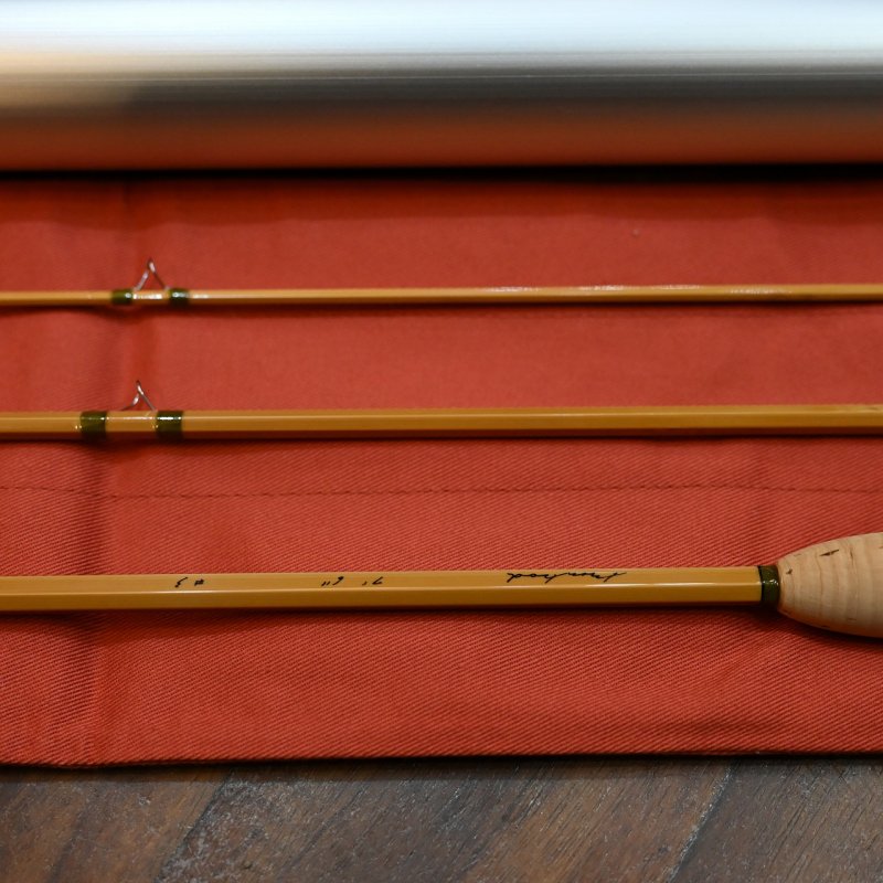 画像5: BUMROD A6L 7'6" #3 3pc 1Tip アルミケース付 (5)
