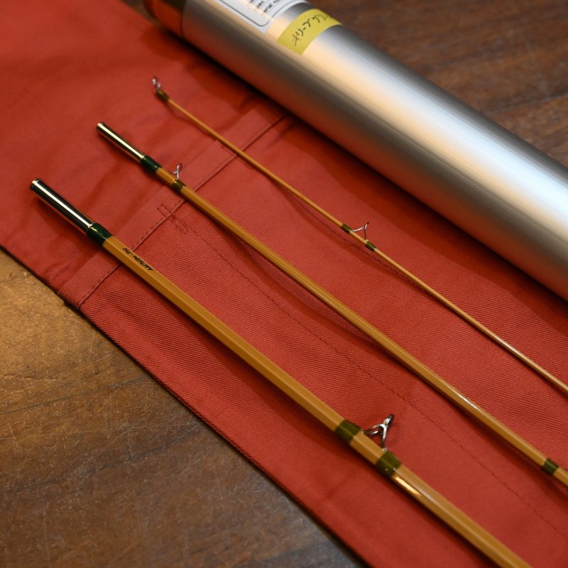 画像6: BUMROD A6L 7'6" #3 3pc 1Tip アルミケース付 (6)