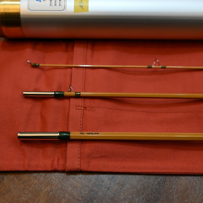 画像7: BUMROD A6L 7'6" #3 3pc 1Tip アルミケース付 (7)