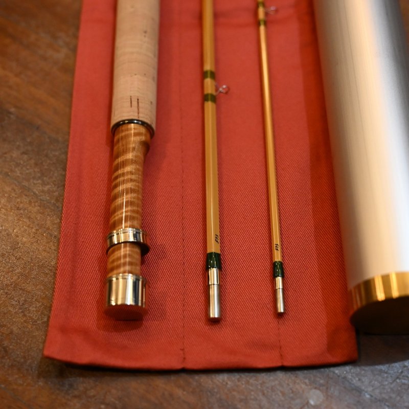 画像8: BUMROD A6L 7'6" #3 3pc 1Tip アルミケース付 (8)