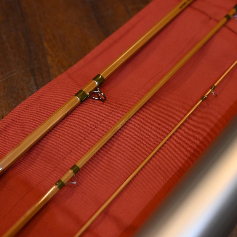 画像9: BUMROD A6L 7'6" #3 3pc 1Tip アルミケース付 (9)