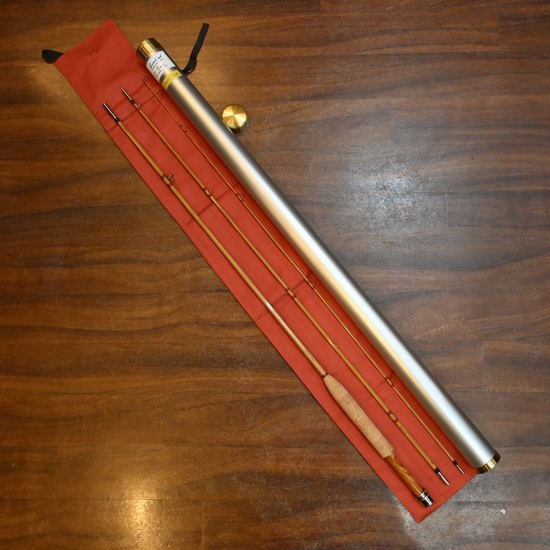 画像1: BUMROD A6F 7'6" #3 3pc 1Tip アルミケース付 (1)