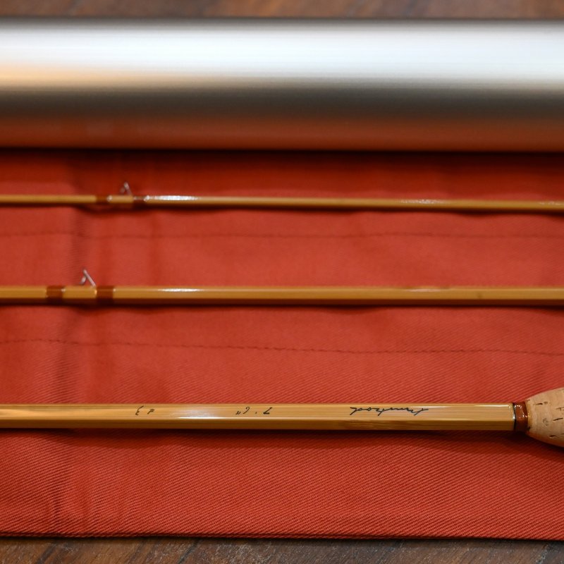 画像3: BUMROD A6F 7'6" #3 3pc 1Tip アルミケース付 (3)