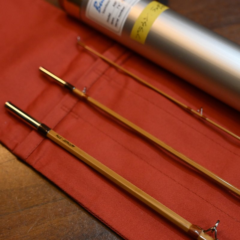 画像9: BUMROD A6F 7'6" #3 3pc 1Tip アルミケース付 (9)