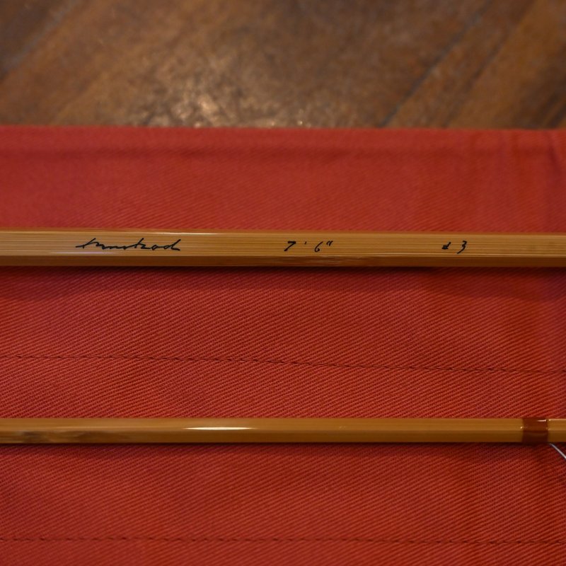 画像2: BUMROD A6F 7'6" #3 3pc 1Tip アルミケース付 (2)