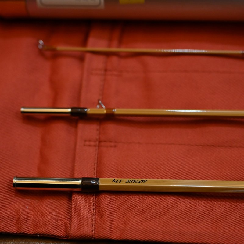 画像7: BUMROD A6F 7'6" #3 3pc 1Tip アルミケース付 (7)