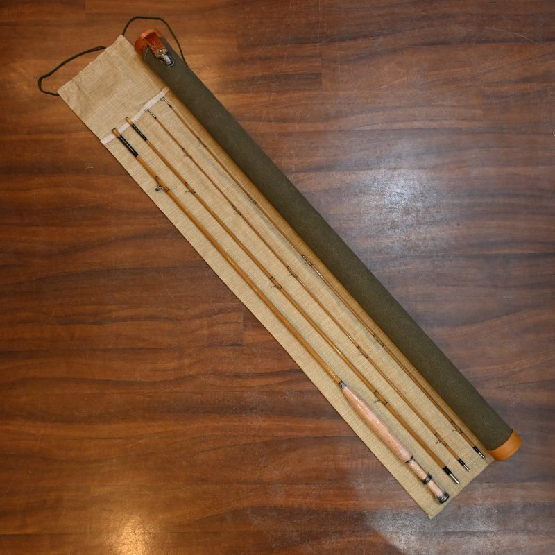 画像1: 吉田ロッド 幸眞 8'0" 5wt 3pc 2tip (1)