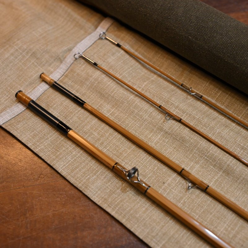 画像4: 吉田ロッド 幸眞 8'0" 5wt 3pc 2tip (4)