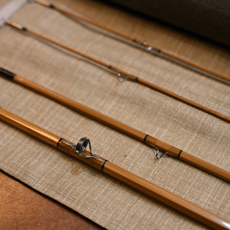 画像9: 吉田ロッド 幸眞 8'0" 5wt 3pc 2tip (9)