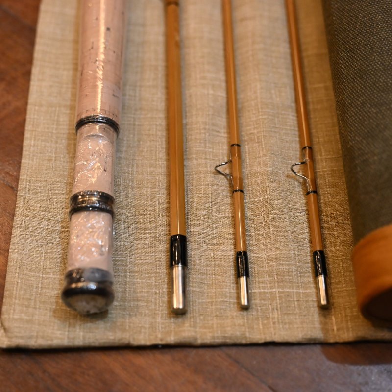 画像8: 吉田ロッド 幸眞 8'0" 5wt 3pc 2tip (8)