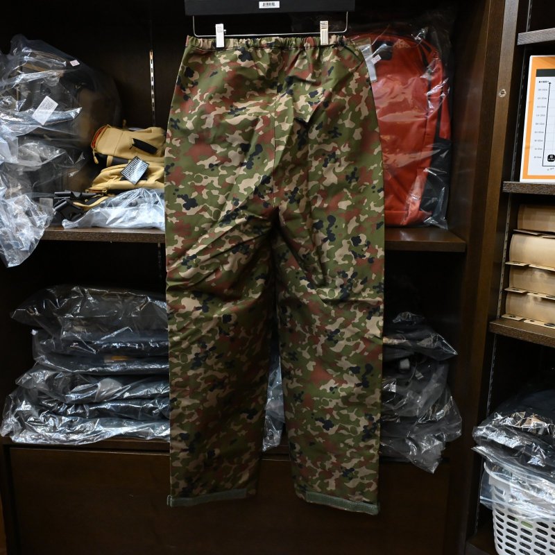 画像3: PUROMONTE SR501M GORE-TEX カモフラージュ レインスーツ 上下セット (3)