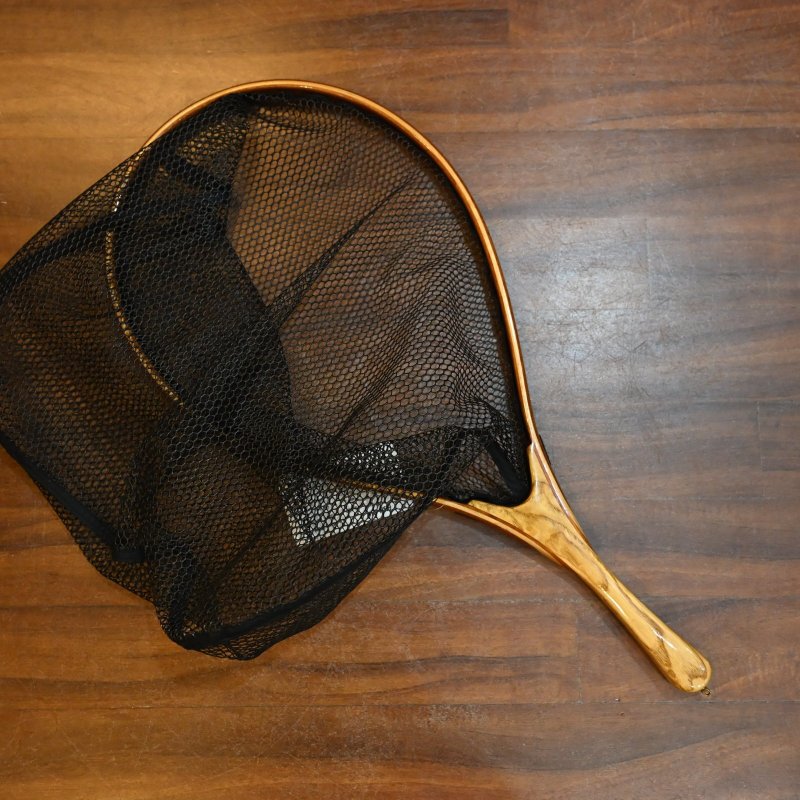 画像2: 【FISH-OWL】ストレート ラバーネット S400 内径 40cm No.1406 (2)