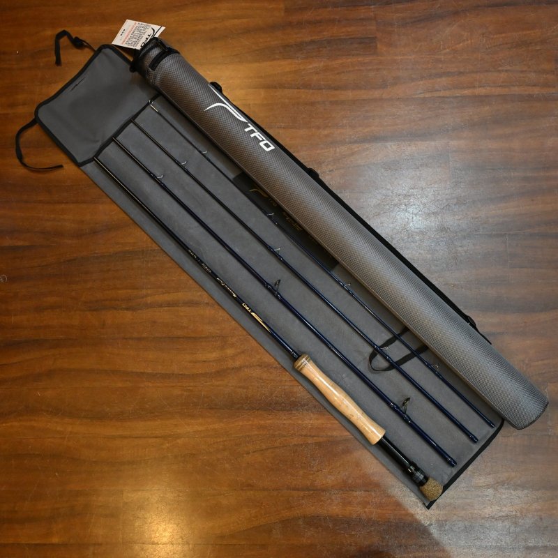 画像1: 【TFO】Mangrove Coast 9'0" 7wt 4pc (1)