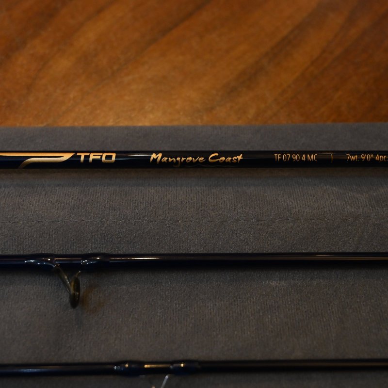 画像3: 【TFO】Mangrove Coast 9'0" 7wt 4pc (3)