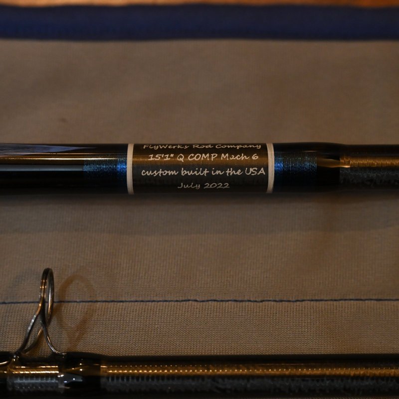 画像2: FlyWerky Rod Company 15'1" クアンタム コンペティション(USED) (2)