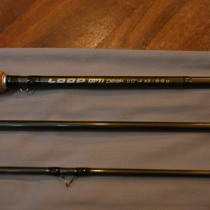画像2: LOOP Opti PEAK 11'0" #3 4pc(USED) (2)