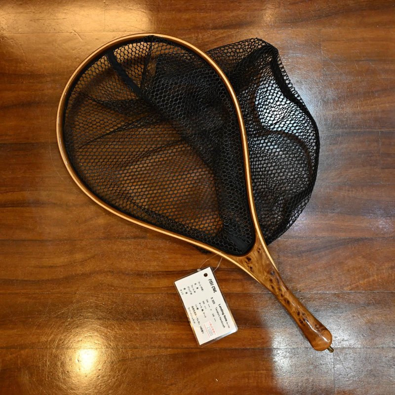 画像1: 【FISH-OWL】ストレート ラバーネット S325 内径 32.5cm No.1784 (1)