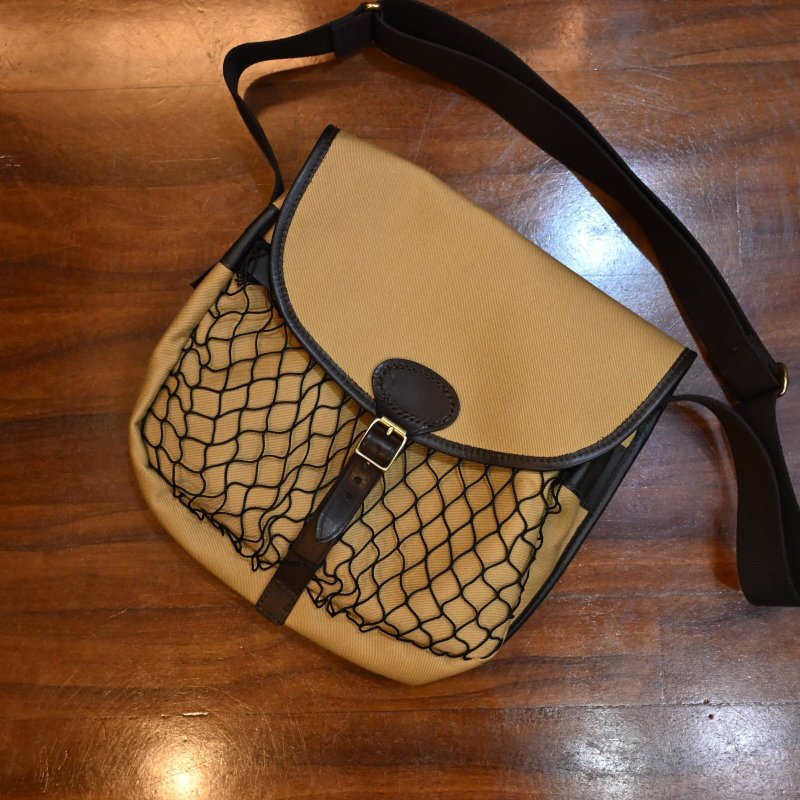 画像1: QUALITY GUNSLIPS MONTGOMERY ショルダーバッグ ネットポケット付き (1)