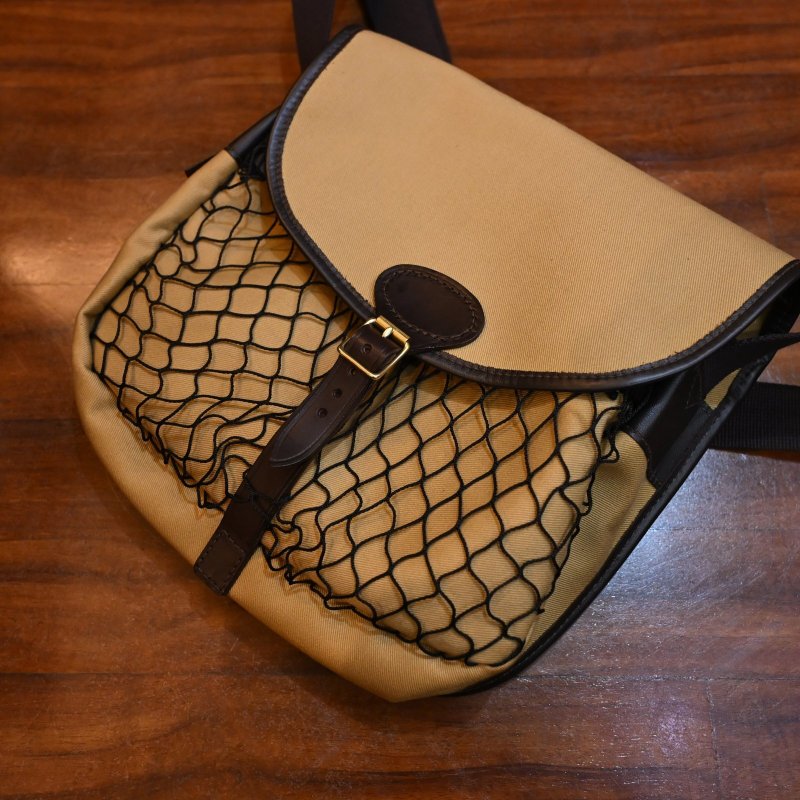 画像4: QUALITY GUNSLIPS MONTGOMERY ショルダーバッグ ネットポケット付き (4)