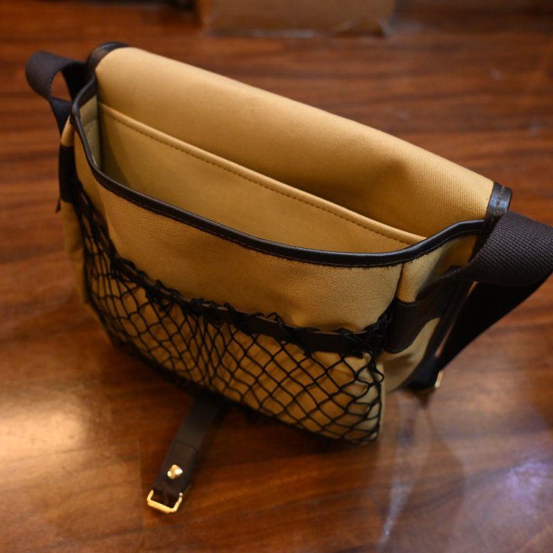 画像3: QUALITY GUNSLIPS MONTGOMERY ショルダーバッグ ネットポケット付き (3)