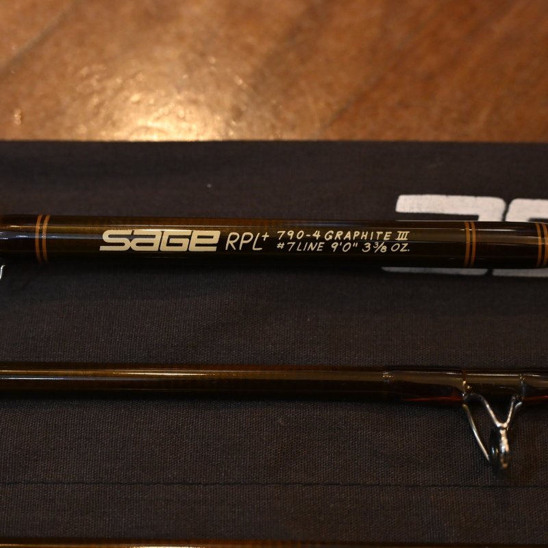 画像2: SAGE RPL+ 790-4 GRAPHITEIII(USED) (2)