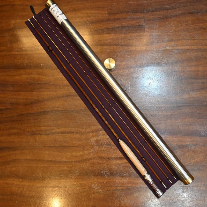 画像1: 十勝鱒竿 Makiri SP マキリ セミパラボリック 8ft 3in #4  3pc 2tip (1)
