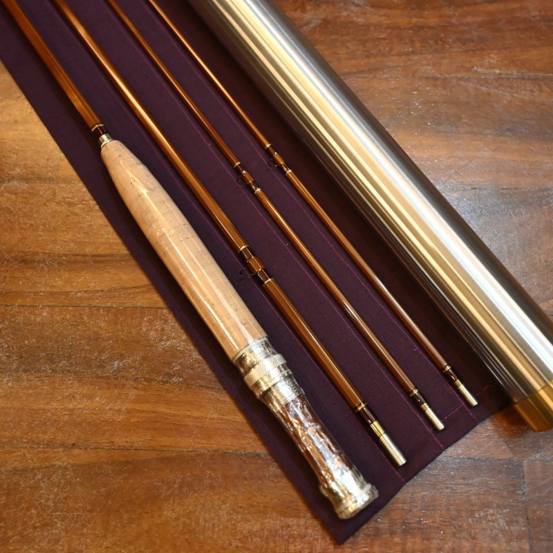 画像3: 十勝鱒竿 Makiri SP マキリ セミパラボリック 8ft 3in #4  3pc 2tip (3)