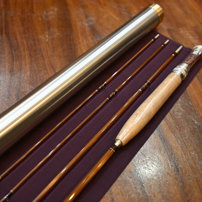 画像4: 十勝鱒竿 Makiri SP マキリ セミパラボリック 8ft 3in #4  3pc 2tip (4)