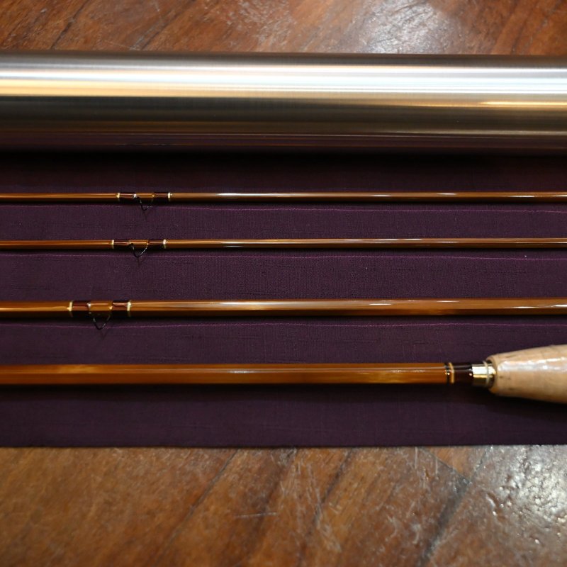 画像11: 十勝鱒竿 Makiri SP マキリ セミパラボリック 8ft 3in #4  3pc 2tip (11)