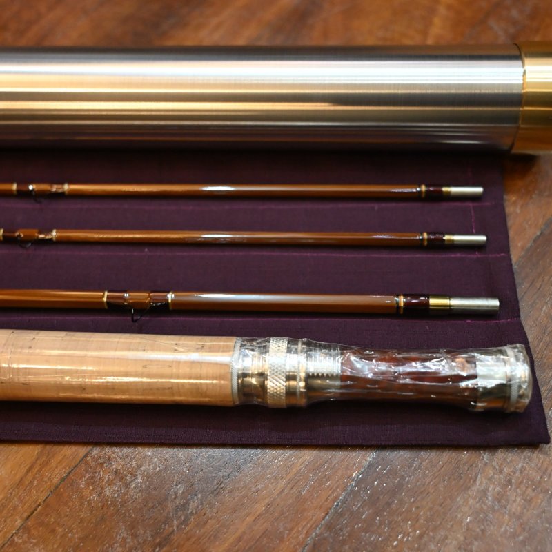 画像9: 十勝鱒竿 Makiri SP マキリ セミパラボリック 8ft 3in #4  3pc 2tip (9)