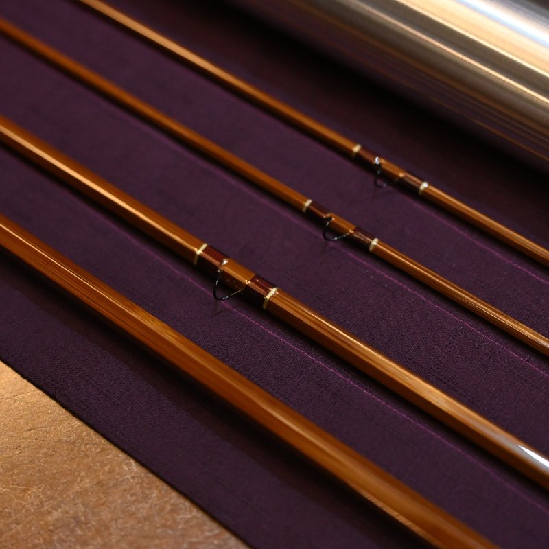 画像8: 十勝鱒竿 Makiri SP マキリ セミパラボリック 8ft 3in #4  3pc 2tip (8)