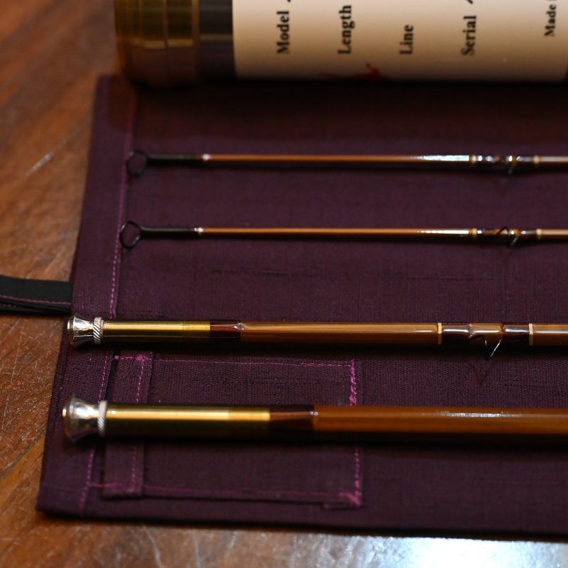 画像6: 十勝鱒竿 Makiri SP マキリ セミパラボリック 8ft 3in #4  3pc 2tip (6)