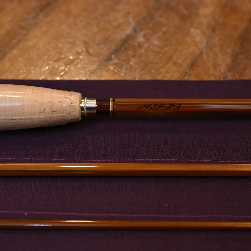 画像2: 十勝鱒竿 Makiri SP マキリ セミパラボリック 8ft 3in #4  3pc 2tip (2)