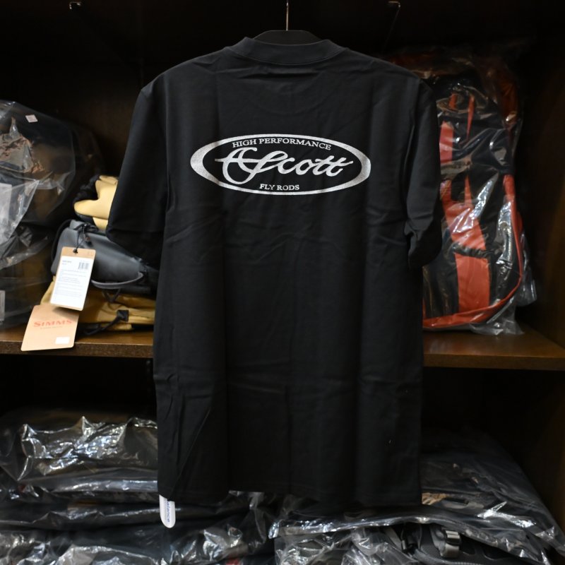 画像2: Scott SHORT SLEEVE BLACK(SALE) (2)