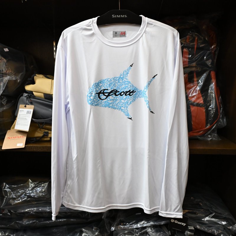 画像1: Scott LONGSLEEVE PERMIT PERFORMANCE SHIRT #US-M(SALE) (1)